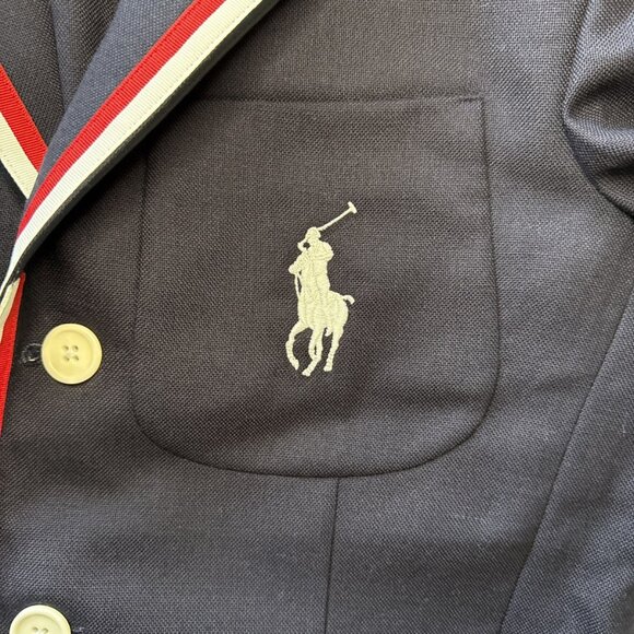 NWT Polo Ralph Lauren Men's Team USA 2024 Olympic Opening Ceremony Blazer Sz 36R - Picture 6 of 16